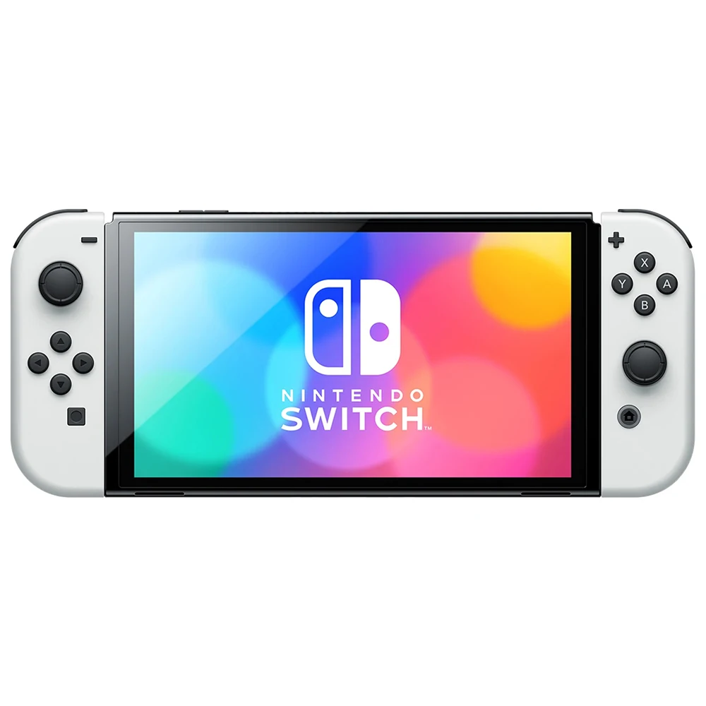 Игровая консоль Nintendo Switch на органических светодиодах с 7-дюймовым OLED-экраном Joy-Con