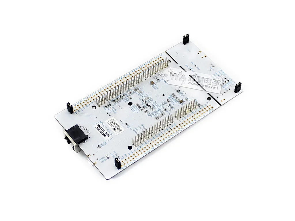 Фото Плата разработки NUCLEO-F429ZI, STM32 Nucleo-144 с микроконтроллером STM32F429ZI, поддерживает Arduinos, ST Zio и Morpho Connectivity №4