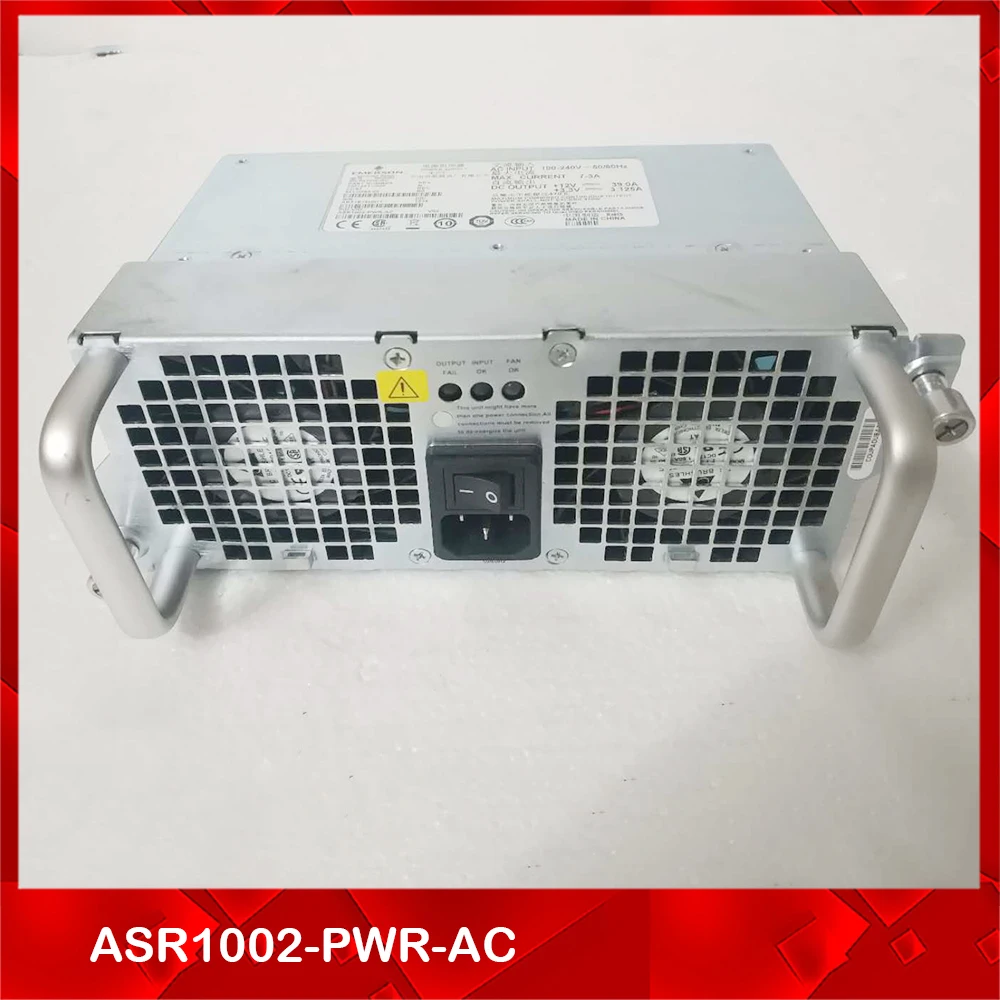 For Cisco ASR1002-PWR-AC Switch Power Supply