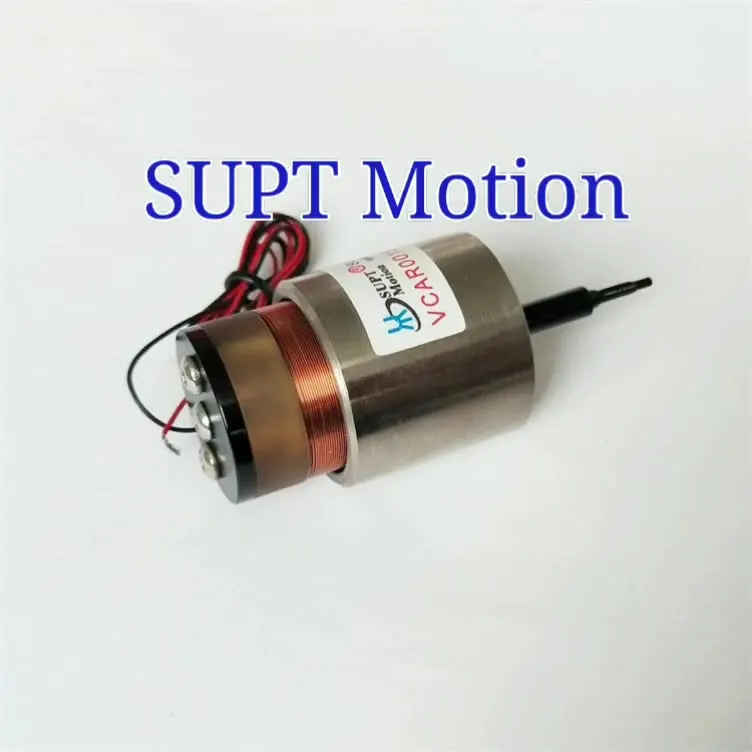 

Motor with shaft for positioning and moving system motor