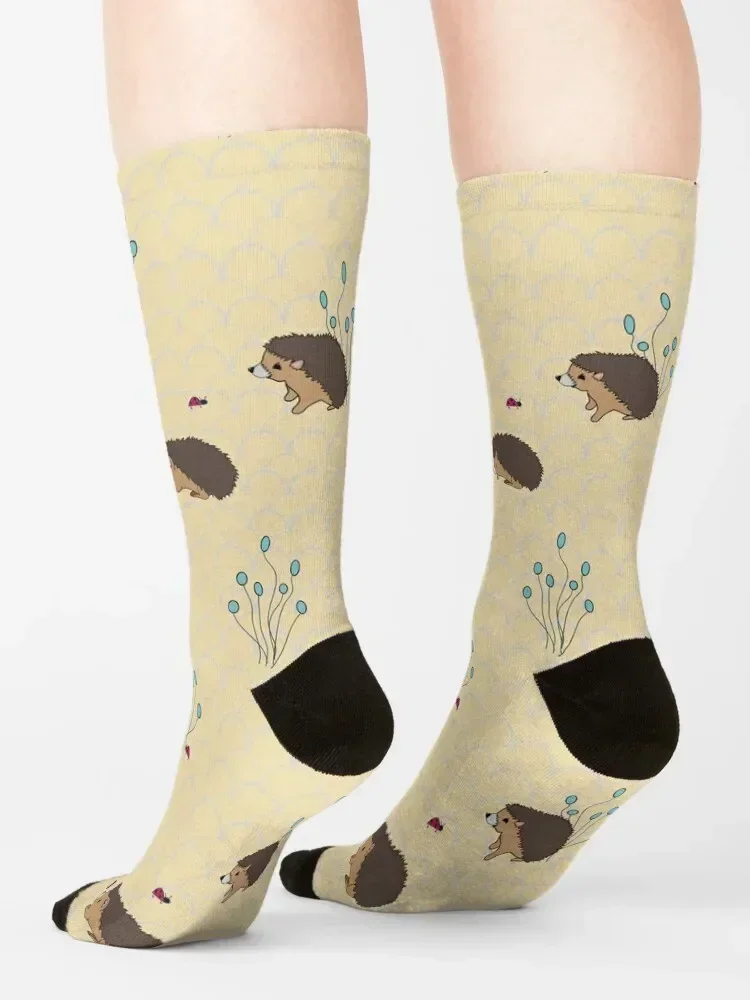 Носки Hedgies Exploring хоккейные рождественские чулки носки мужские и женские