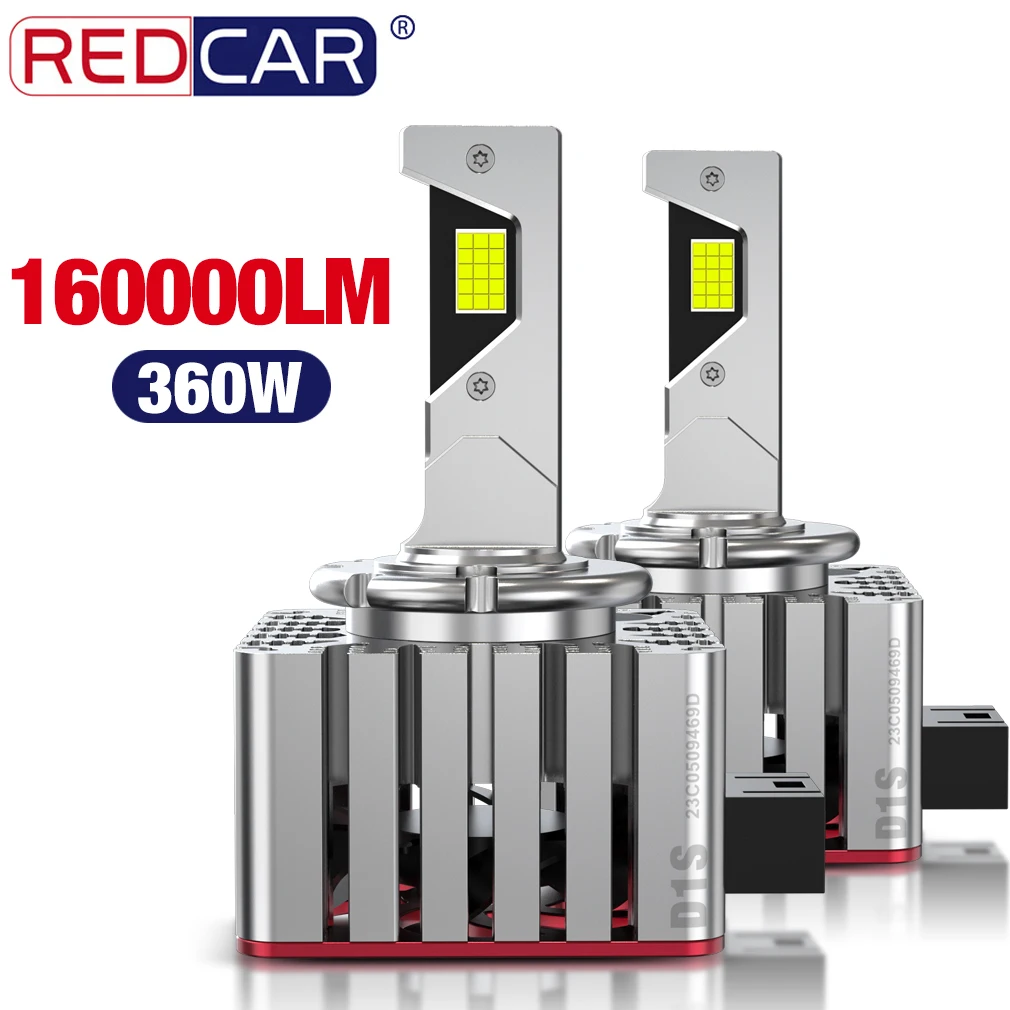 360W 160000LM D1S светодиодный фары HID D3S D2S D4S D4R D5S D1R D2R D3R D8S D8R Turbo светодиодный 5070 CSP Canbus автомобильные фары DC 12V