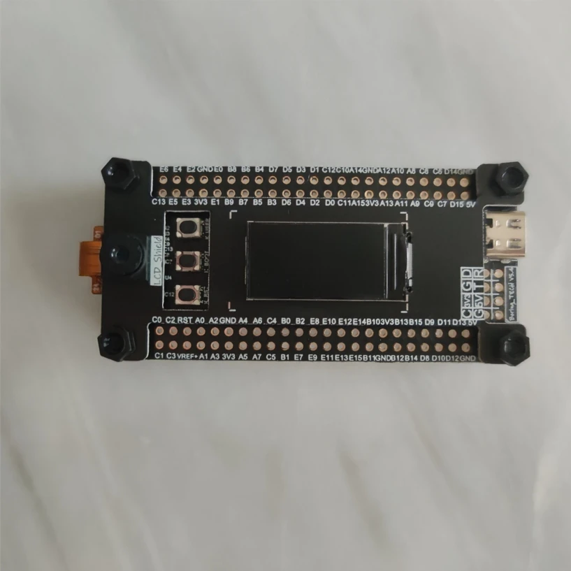 Макетная плата STM32H7 STM32H750VBT6 STM32H743VIT6 Core Board минимальная системная - купить по