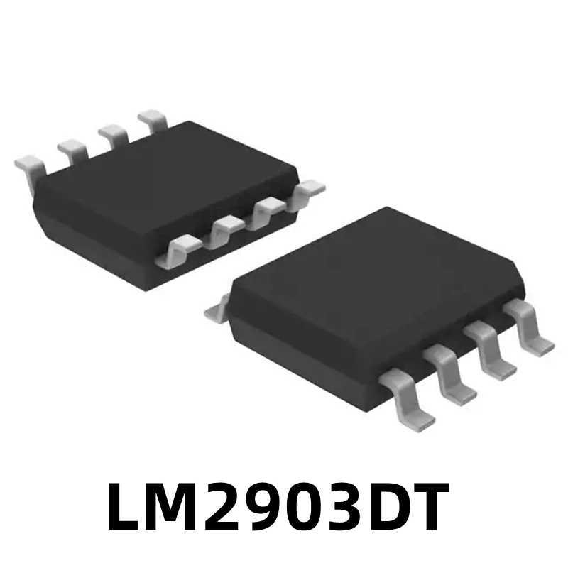 1 шт. новый оригинальный LM2903DT 2903 патч SOP-8 двухканальный чип компаратора напряжения IC 1 шт. новый оригинальный LM2903DT 2903 патч SOP-8 двухканальный чип компаратора напряжения IC