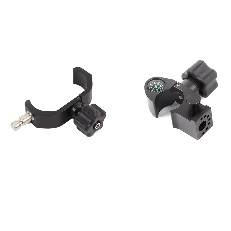 

GPS Range Pole Cradle Bracket For Trimble Handheld Open Data Collector With Compass Quick Release Pole Clamp