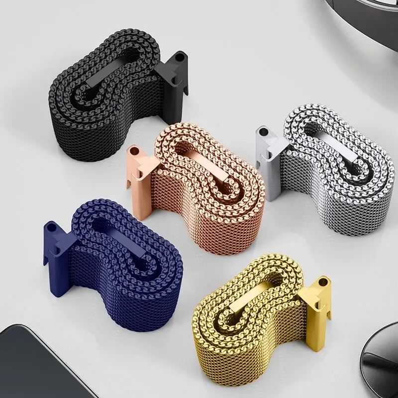 Magnetic Loop for For Amazfit GTS/2/2e/GTS2/4 Mini/3/GTR 4/3/2/47mm 20mm 22mm Metal Mesh Smartwatch Bracelet Amazfit Bip S Strap