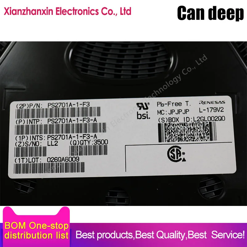 

10 ~ 100 шт./лот PS2701A-1-F3-A PS2701A PS2701 2701 SOP4 новые и оригинальные