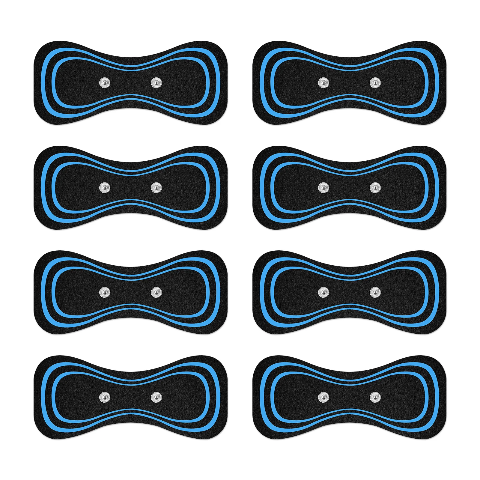 

Electric Massager Pad for Mini Neck Cervical Massage Stimulator Adjustable Massage Pad for Shoulder Back Waist Arms Legs Aches