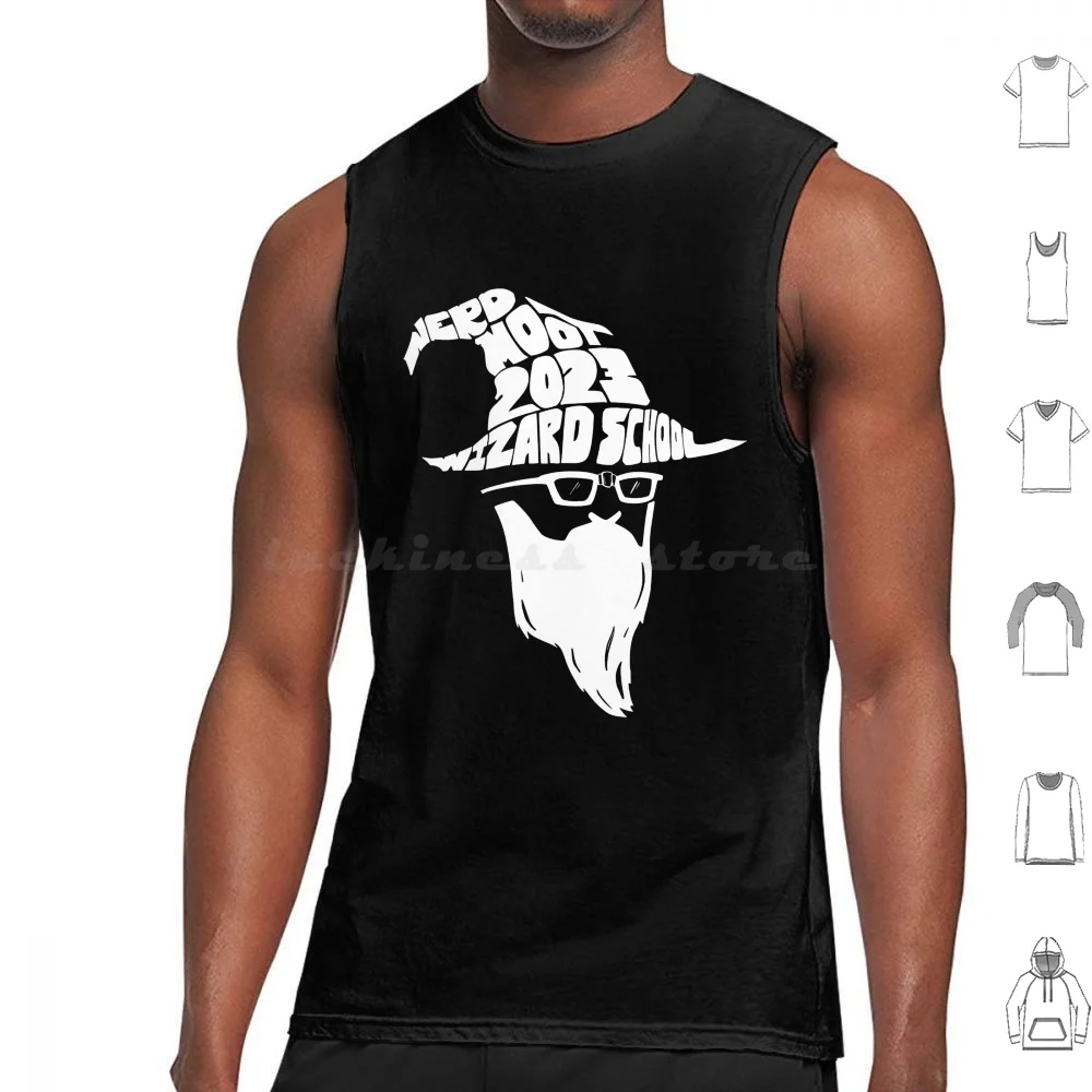 Копия копии Nerd Moot 2023 майки безрукавки Nerdsohard Nerdmoot