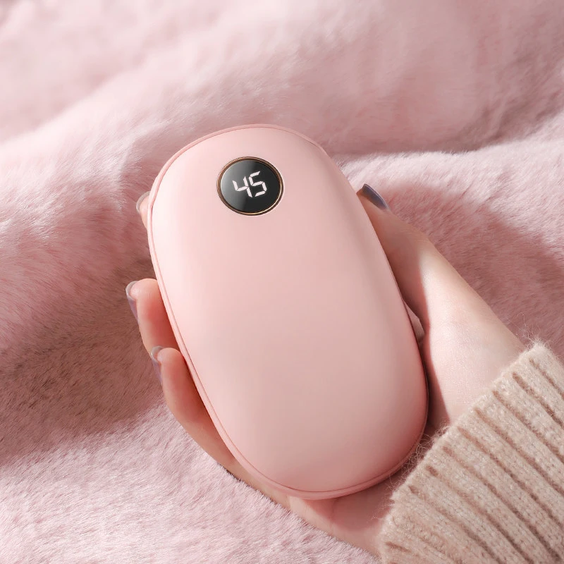 

20000mAh Hand Warmer USB Rechargeable Portable Mini Electric Heating Winter Electric Heater Hand Warmers Pocket Power Bank Gift