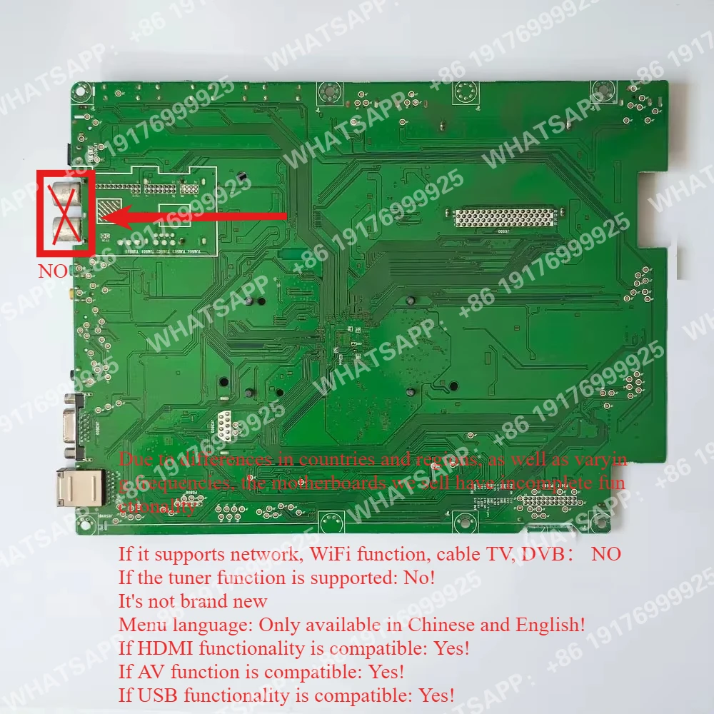 Фото Совместимая основная плата телевизора LG EAX64307906(1.0) 42LM660S 47LM570T 42LM670T, материнская плата LC420EUE 42lm6200 47lm6200 55lm6200-ce №2