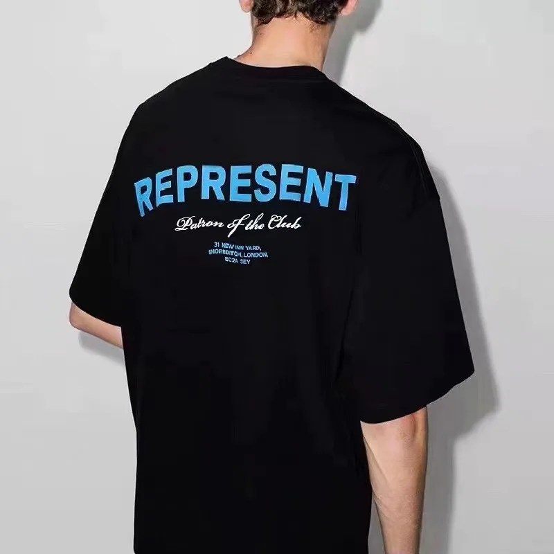 Футболка мужская Спортивная с коротким рукавом хлопок Облегающая рубашка в