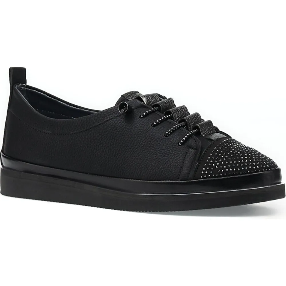 

Черные женские удобные туфли Dorlie Borcy.z 1pr