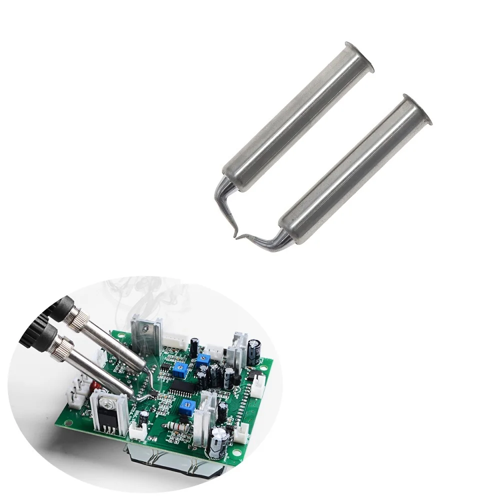 Паяльник Tsui Пинцет Насадки для пинцета Крепежи корпуса 75 Вт Серебристый