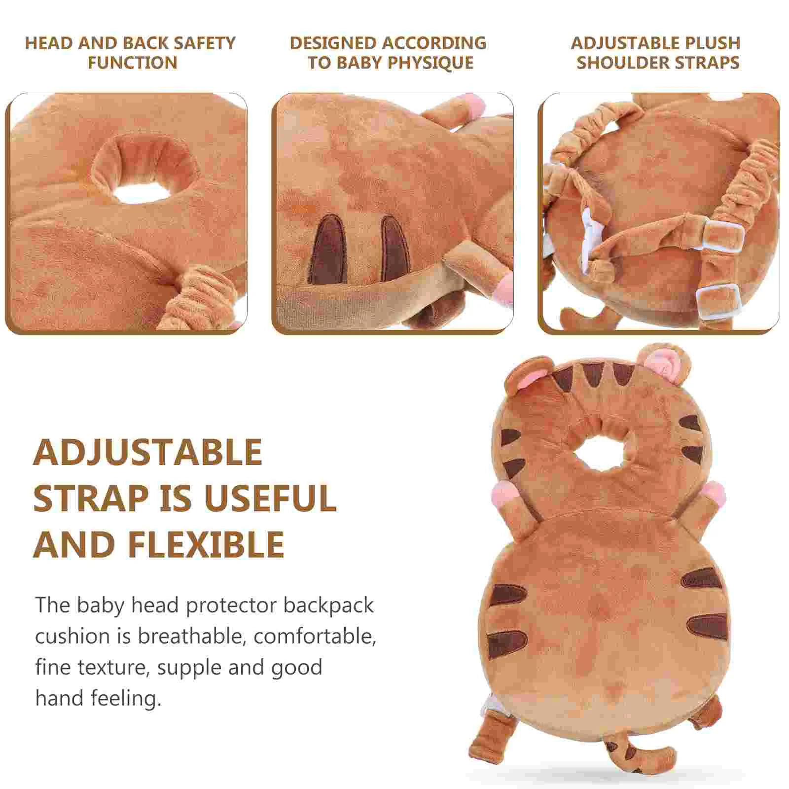 Рисунок 3 - Детский рюкзак с подушкой для защиты