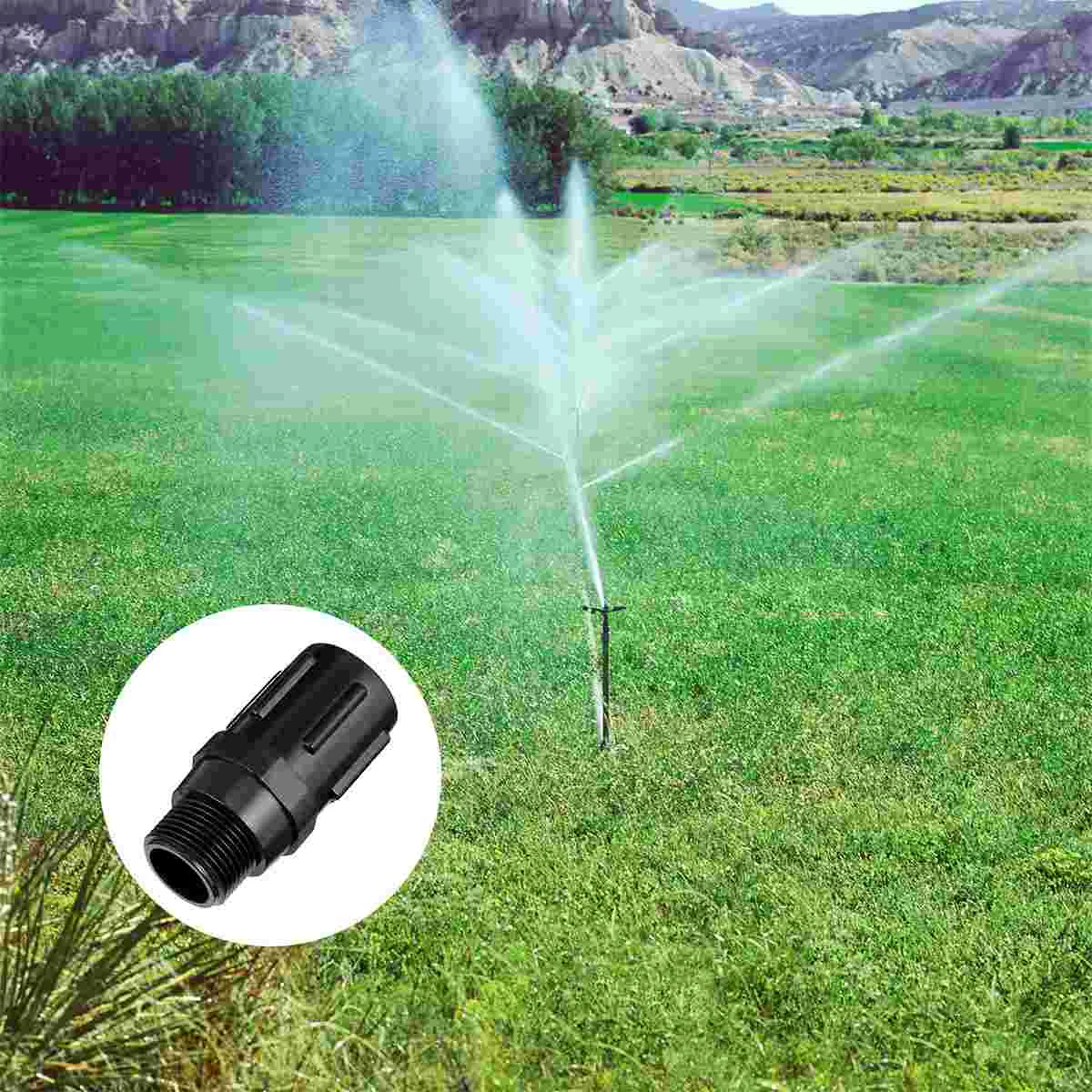 

Pressure Regulator Irrigation Drip Water Hose Rv Reducer System Garden 4 Sewer Parts Psi Trailer Travel Heater Fuel Adapter
