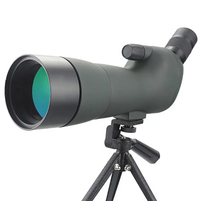 SV28 Spotting Scope Telescope 20-60x60 HD Straight Scope 180 Degree Zoom Telescope Waterproof For Hunting Birdwatch With Tripod