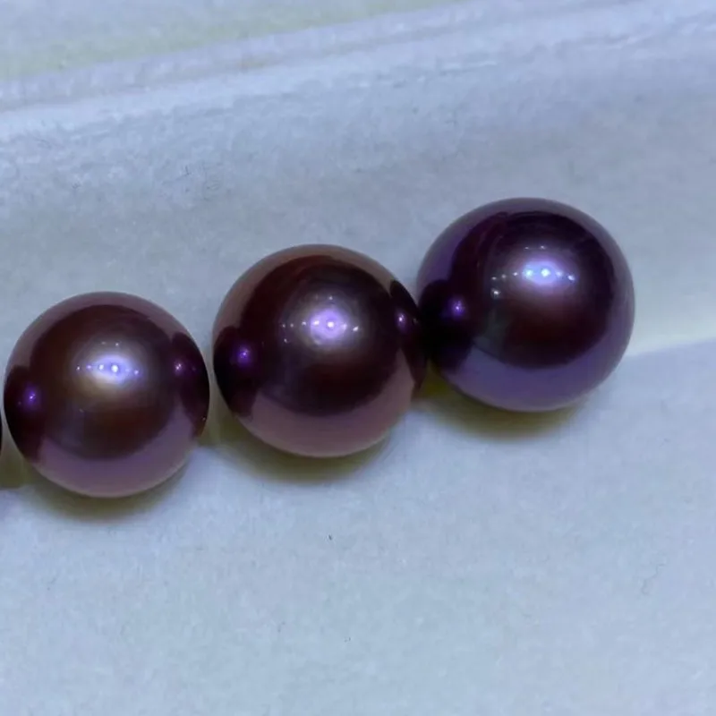 2022 hot sale Natural Pearl Bead 3A purple Edison pearl Loose Beads for DIY Jewelry Accessories