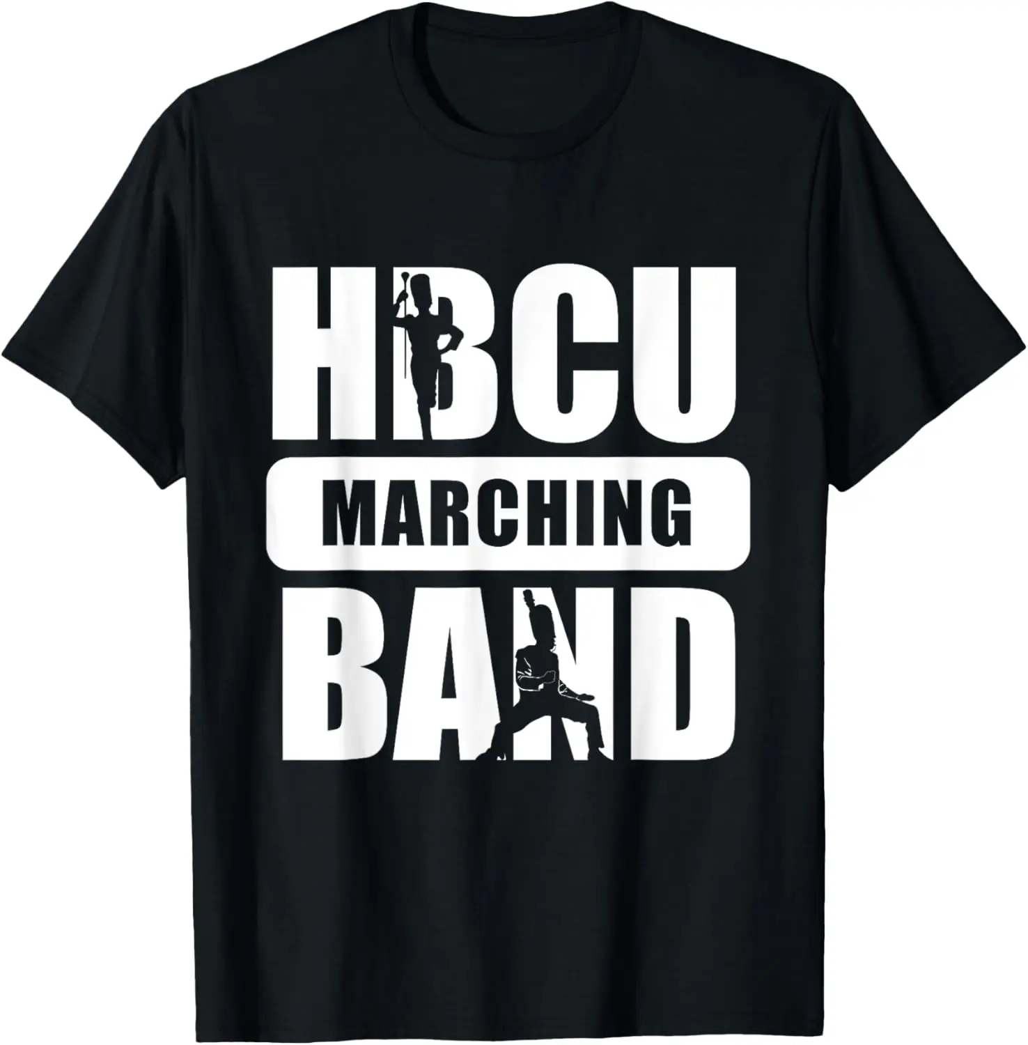 Подарочная футболка HBCU Marching Band Pride