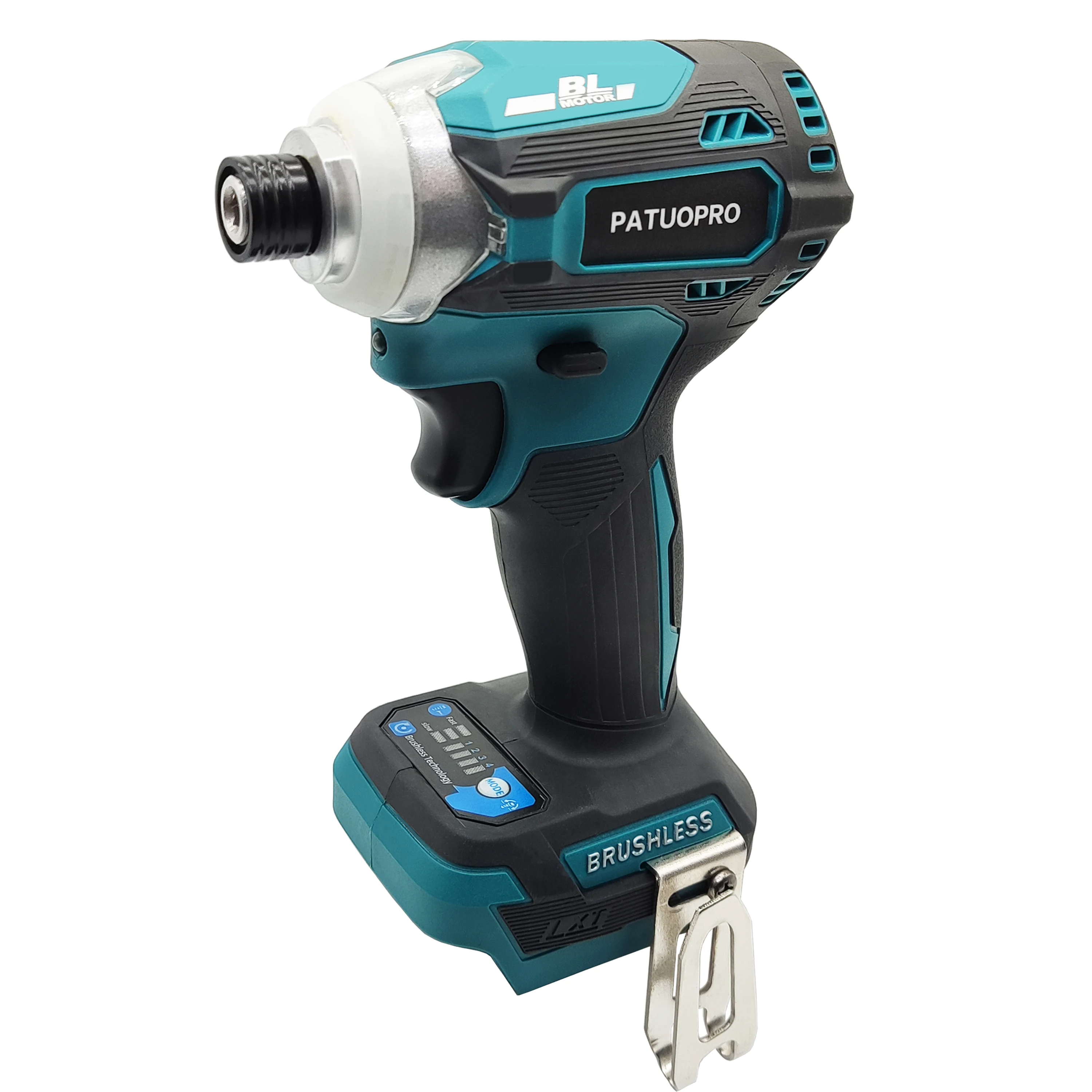 

Аккумуляторный ударный шуруповерт PATUOPRO 18В