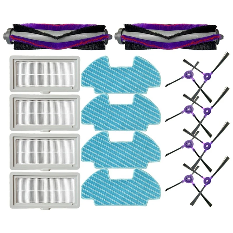 

Roller Brush Side Brush HEPA Filter Mop Cloth For Samsung VR05R5050WK Robotic Vacuum Cleaner Accessories