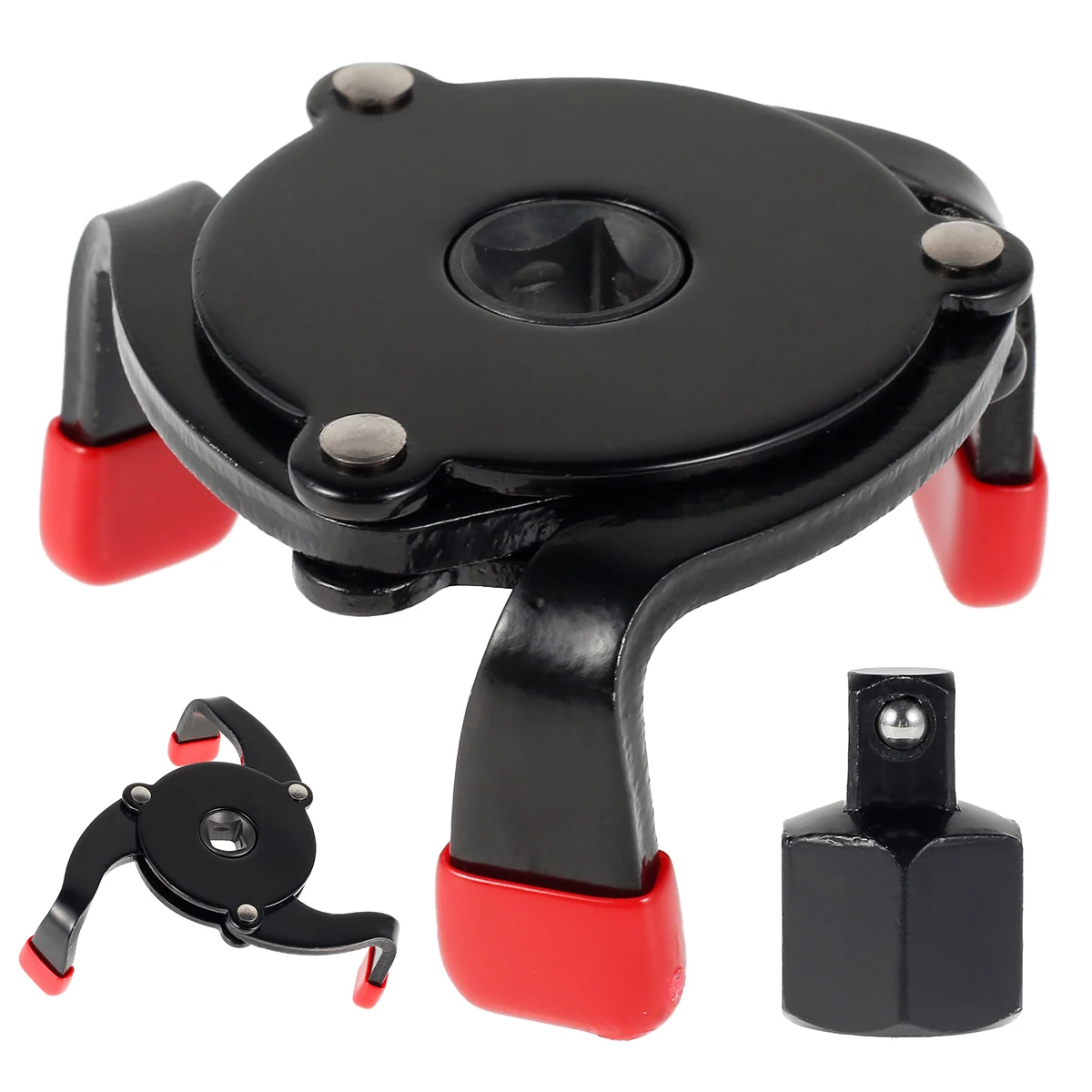 

new Oil Filter Wrench 3 Jaw Adjustable Oil Filter Pliers High Carbon Steel 58-100mm Oil Filter Removal Tool Car Repair Tool with