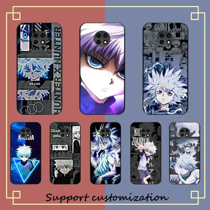

RuiCaiCa Hunter X Hunter Killua Phone Case For Xiaomi Redmi Note 8A 7 5 Note 8pro 8T 9Pro TPU Coque for note 6pro Funda Capa