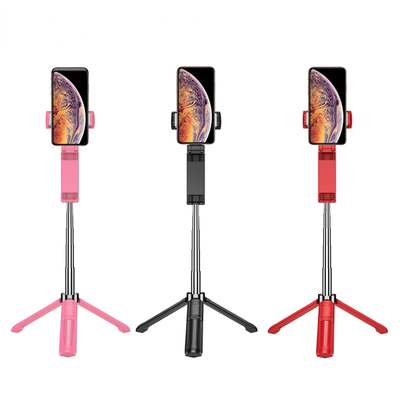 

Bluetooth Selfie Stick Mini Selfie Tripod Multifunction Selfie Sticks with Remote Control For Android Mobile Phone