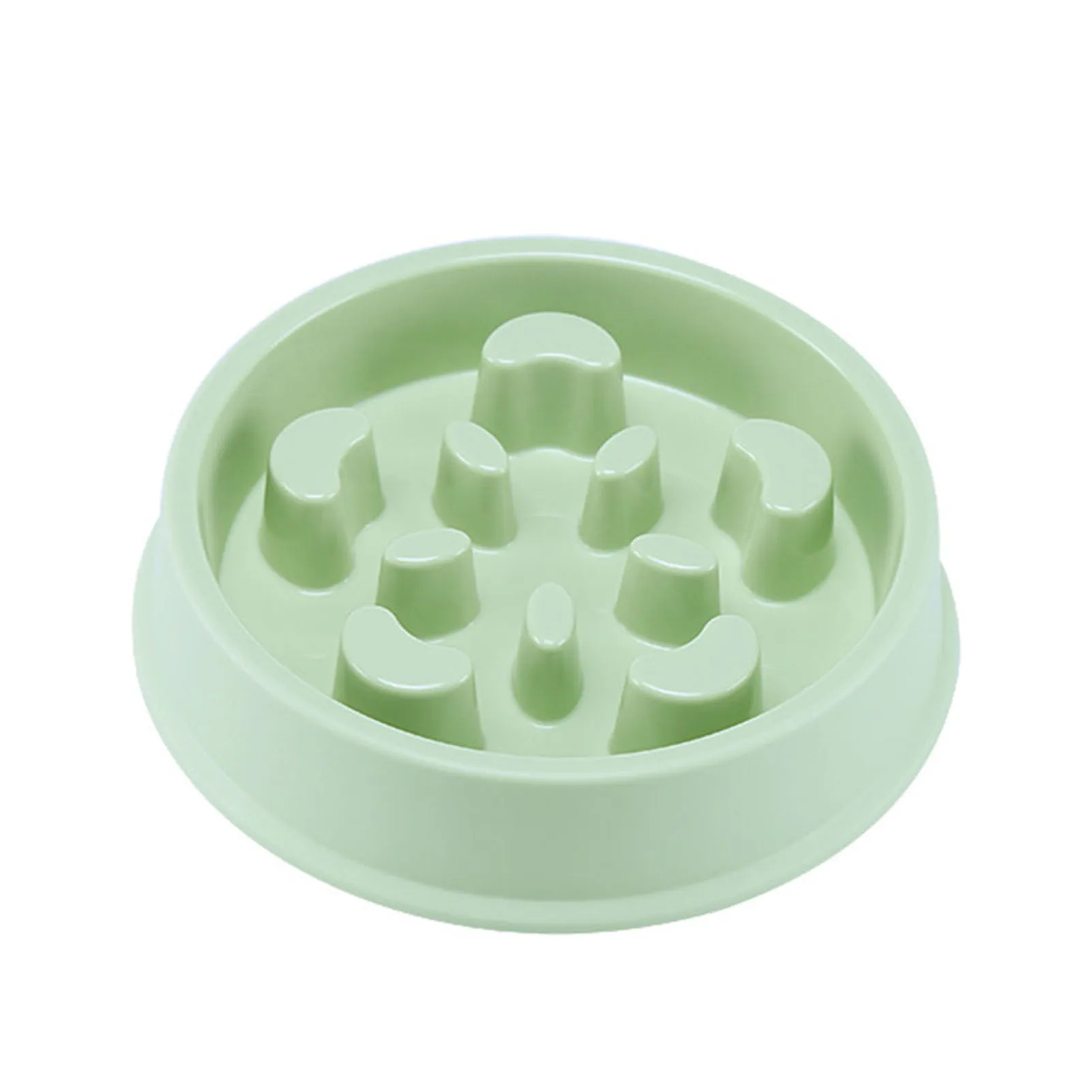 

Pet Slow Food Bowl Prevent Overeating Non-slip Small Dog Choke-proof Bowl Available for Cats and Dogs