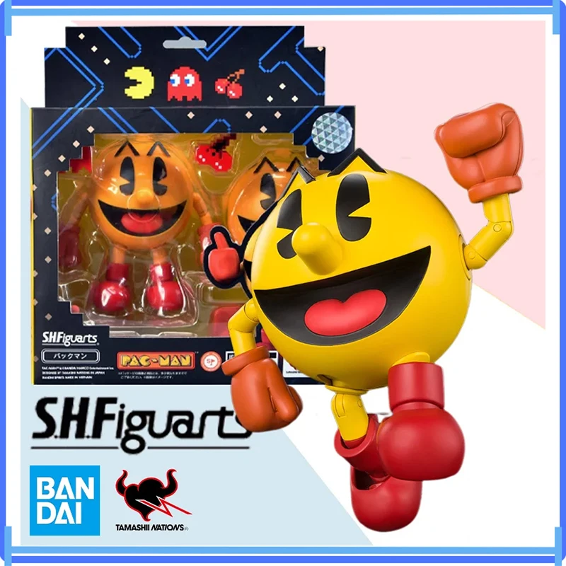 Bandai оригинал в наличии Shf Pac-Man Shfiguarts Pacman аниме экшн-модель детские игрушки штучной