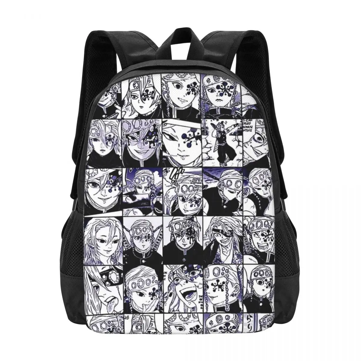 Kimetsu No Yaiba,Tengen Uzui Backpack for Girls Boys Travel RucksackBackpacks for Teenage school bag