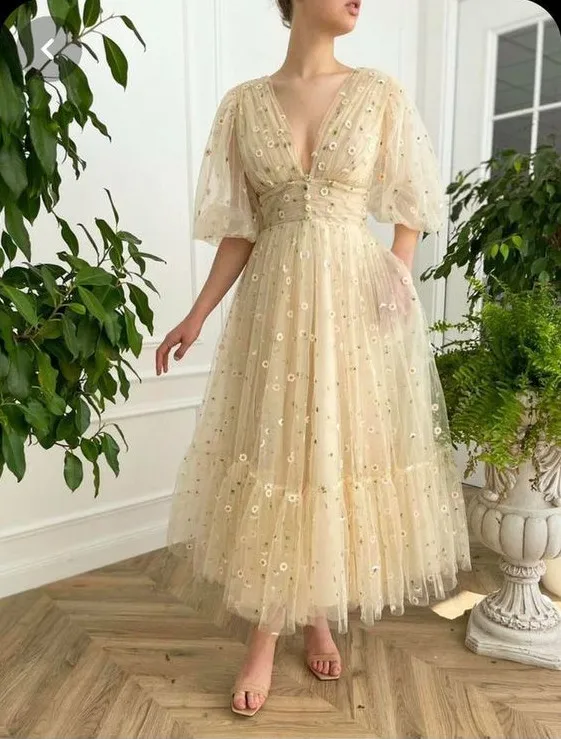 3/5/10 ярдов мягкая Тюлевая ткань с цветочной вышивкой маргариток для платьев