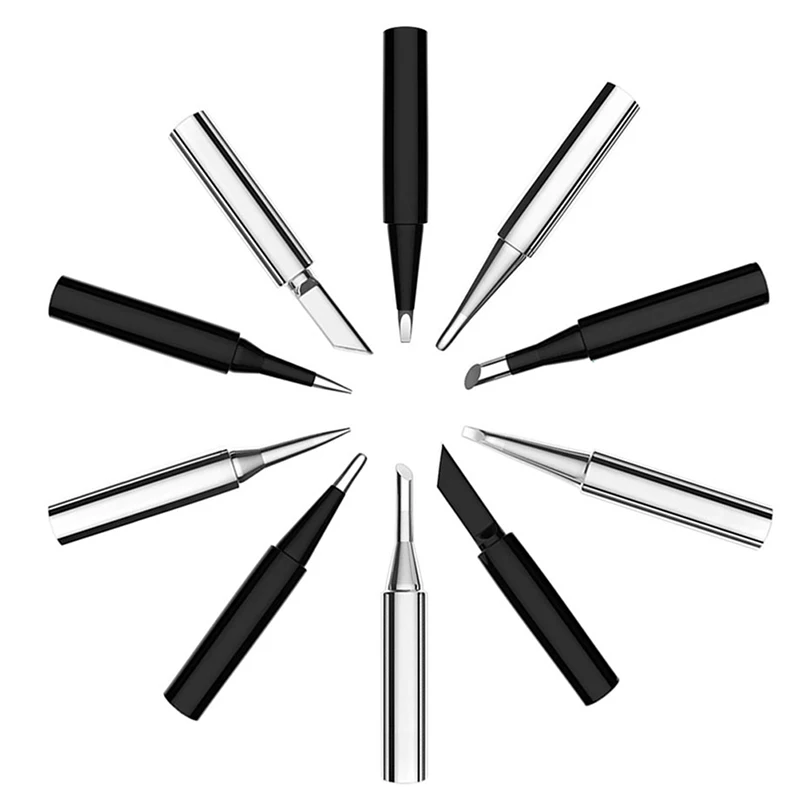 5 шт. I + B K 2 4D 3C паяльник из чистой меди 900 м набор головок паяльника внутри горячего