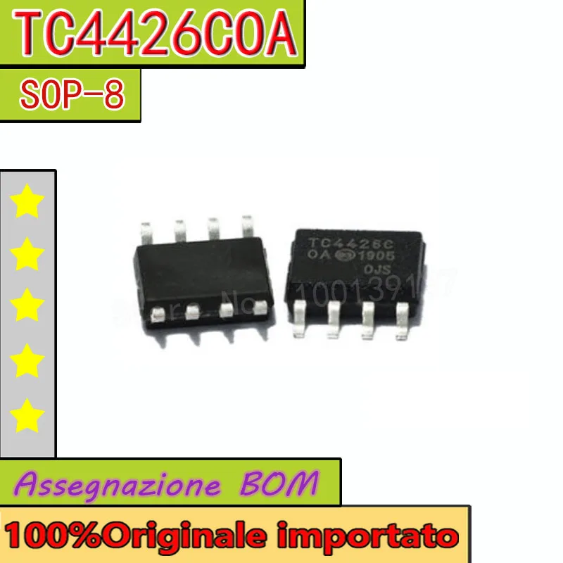 

100%Originale importato 10pcs/lot TC4426 TC4426ACOA TC4426EPA DIP-8