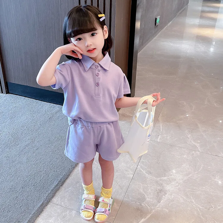 

Kids Sweatshirt Set Toddler Summer Clothes 2022 Boy Infant Suit Girls Two Piece Outfit Children Top Bottom Clothing 2 Pieces Set