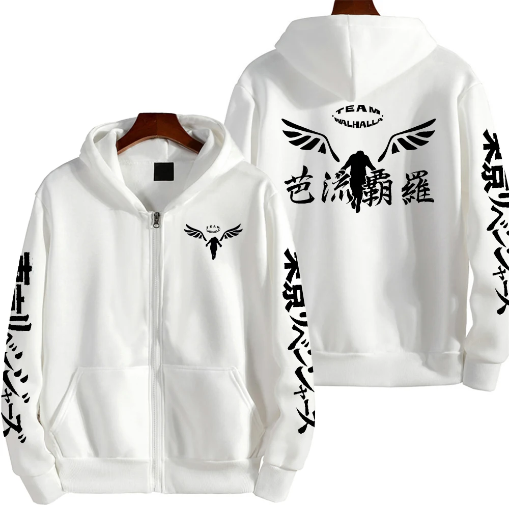 Gambar Valhalla Tokyo Revengers Hoodies Hot Anime Cosplay Pullover Sweatshirts Casual Anime Graphic Printed Hoodie Cozy Tops