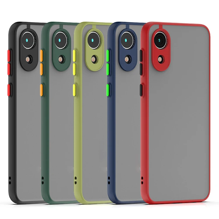 Чехол для телефона Fundas Skin Feel матовый жесткий чехол ПК Samsung Galaxy A03 Core