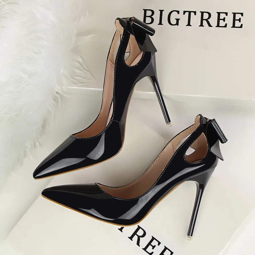 BIGTREE Shoes High Heels Woman Pumps Stiletto Women Shoes Women Basic Pump Fashion Women Sandals Female Shoes