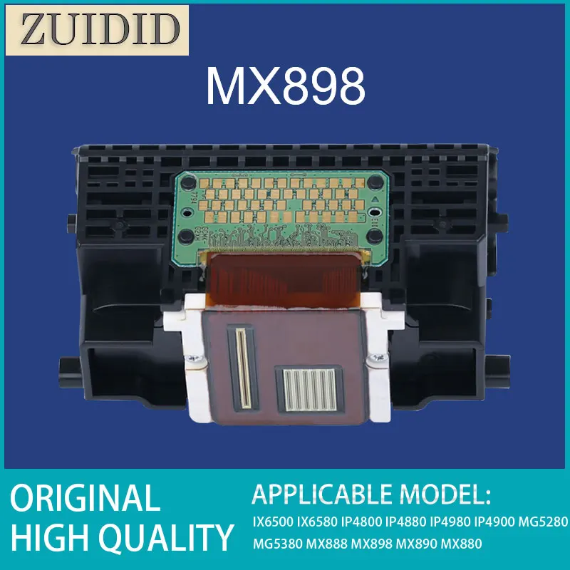 

MX898 Printhead For Canon MX890 MX880 IP4820 IP4840 IP4850 IX6520 IX6550 MX715 MX885 MG5220 MG5250 MG5320 MG5350 QY6 0080