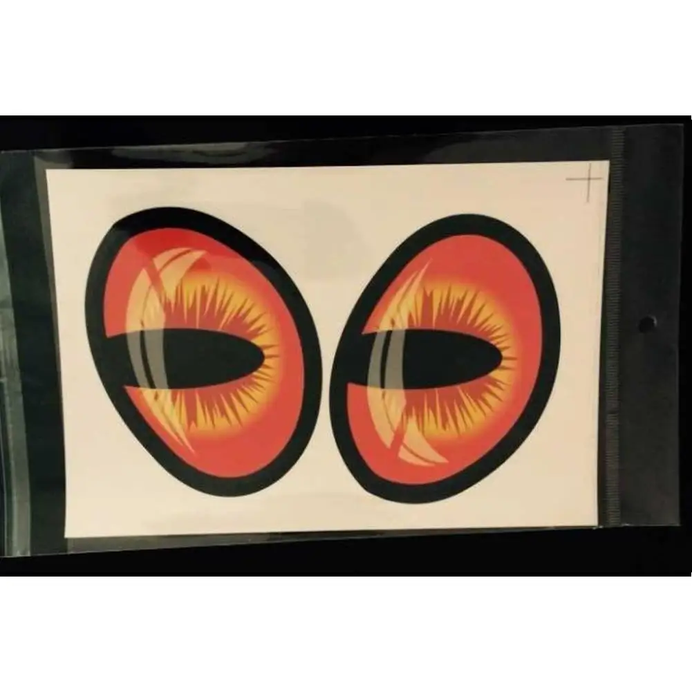 

1 Pair Cute Simulation Cat Eyes Car Stickers For Rearview Mirror Car Sticker Car Head Cover Windows Decoration