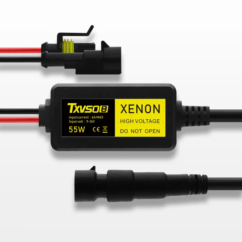 Комплект ксеноновых ламп для фар HID Xenon 9004-9007-H/L 55 Вт 12 В H1 H3 H11 h7 комплект hid 6000k