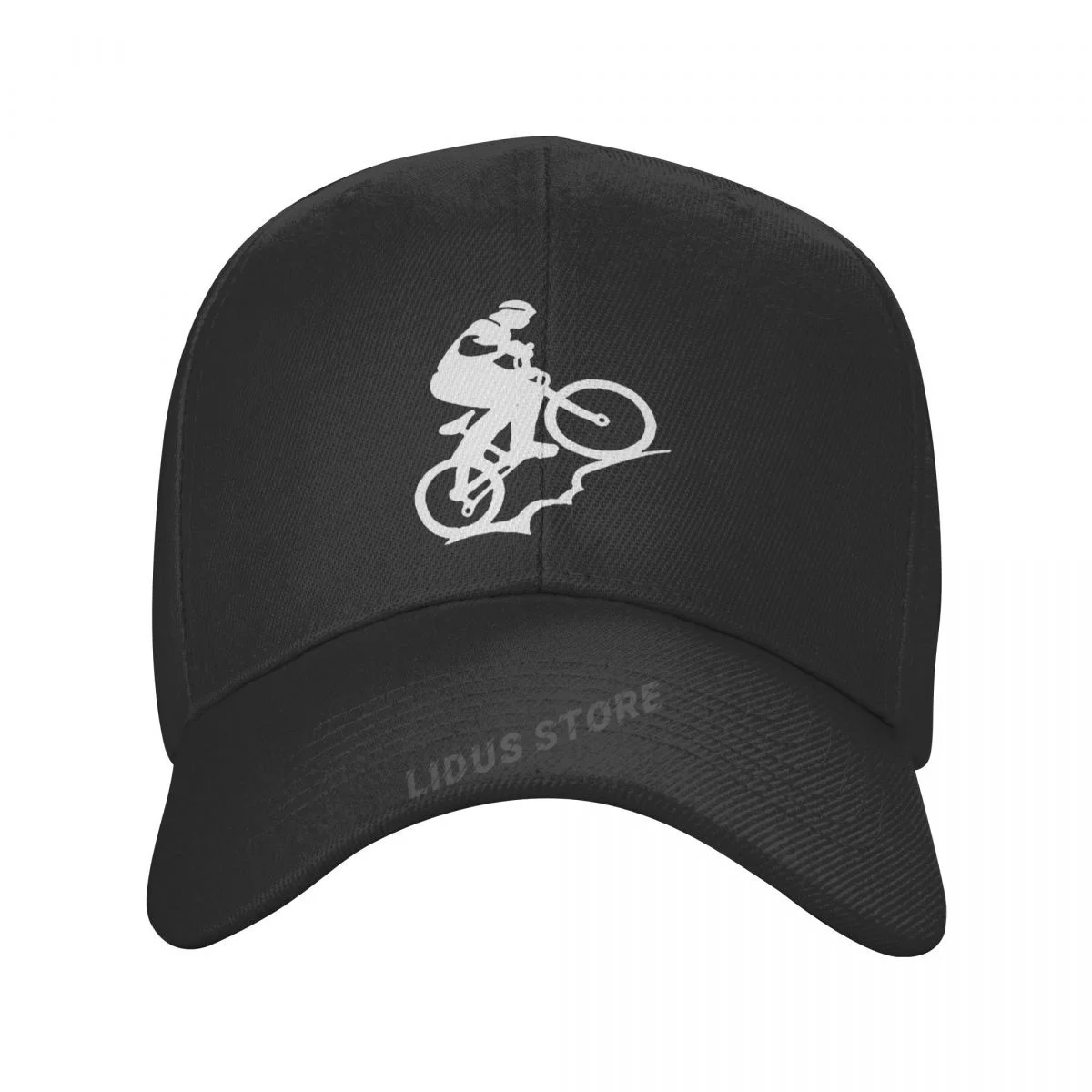 

Mountain Bike Heartbeat Funny MTB Dirt Bike Dad Hat Fashion Outdoor Motion Baseball Cap Men Women Bike Lovers Snapback Hat