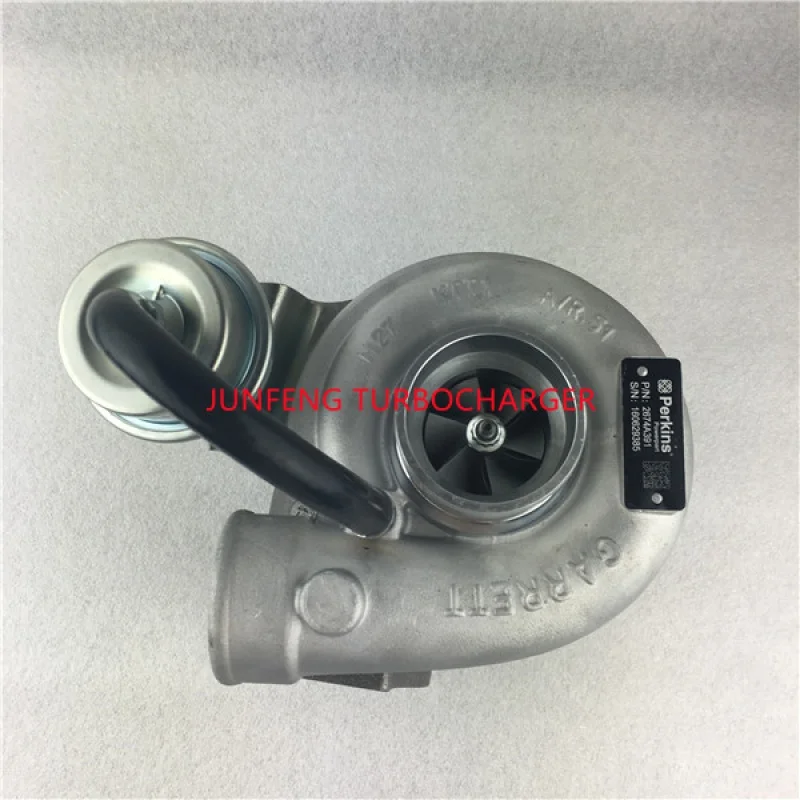 GT2052S 727266 -5001S 2674A391 Турбокомпрессор для двигателя Perkins Industrial JCB 3CX 1004-40T