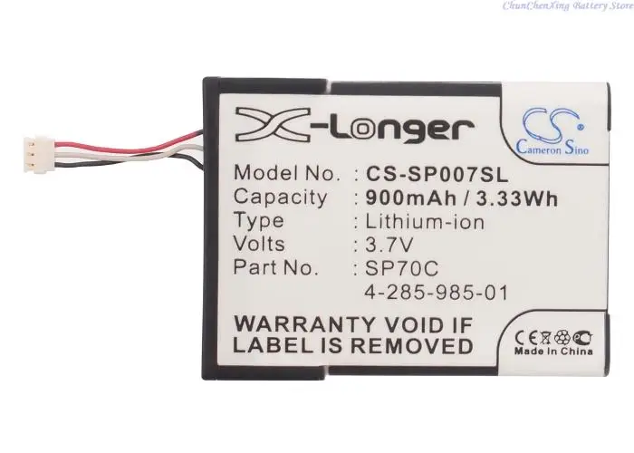 Аккумулятор для игровой консоли Cameron Sino 3 7 В 900 мАч SP70C Sony PSP E1000 E1002 E1004 E1008