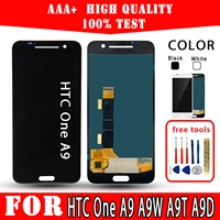 Original LCD For HTC One A9W A9T A9D Display Premium Quality Touch Screen Replacement Parts Mobile Phones Repair Free Tools