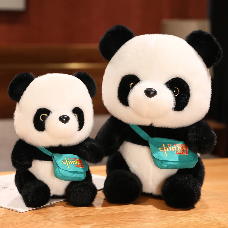 

1pc 25-45CM Cute High Quality Panda Plush Toys Stuffed Panda Kawaii Dolls Soft Pillows Kids Toys Christmas Gift Good Quality