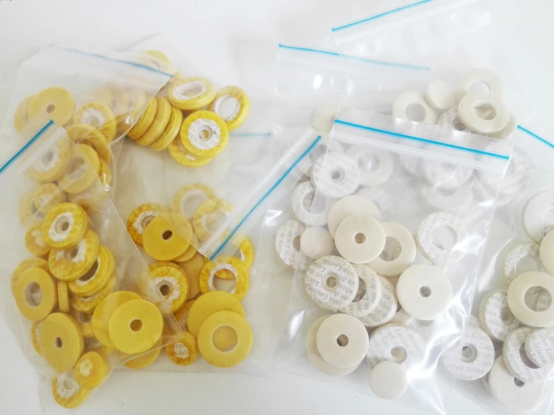 

1set 16-hole open-hole flute sound hole pad casing pad gasket flute sound hole pad flute pad flute accessories