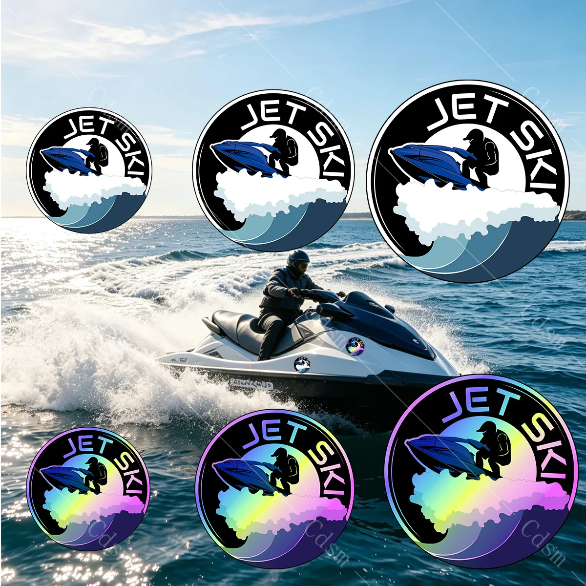 Наклейки для гидроциклов Seadoo, виниловые наклейки для лодок, аксессуары для автомобилей, для моделей Spark RXP RXT GTX GTI 130 FX Limited SVHO STX 160 (art.: 3920db2aa18eb) - 3920db2aa18eb