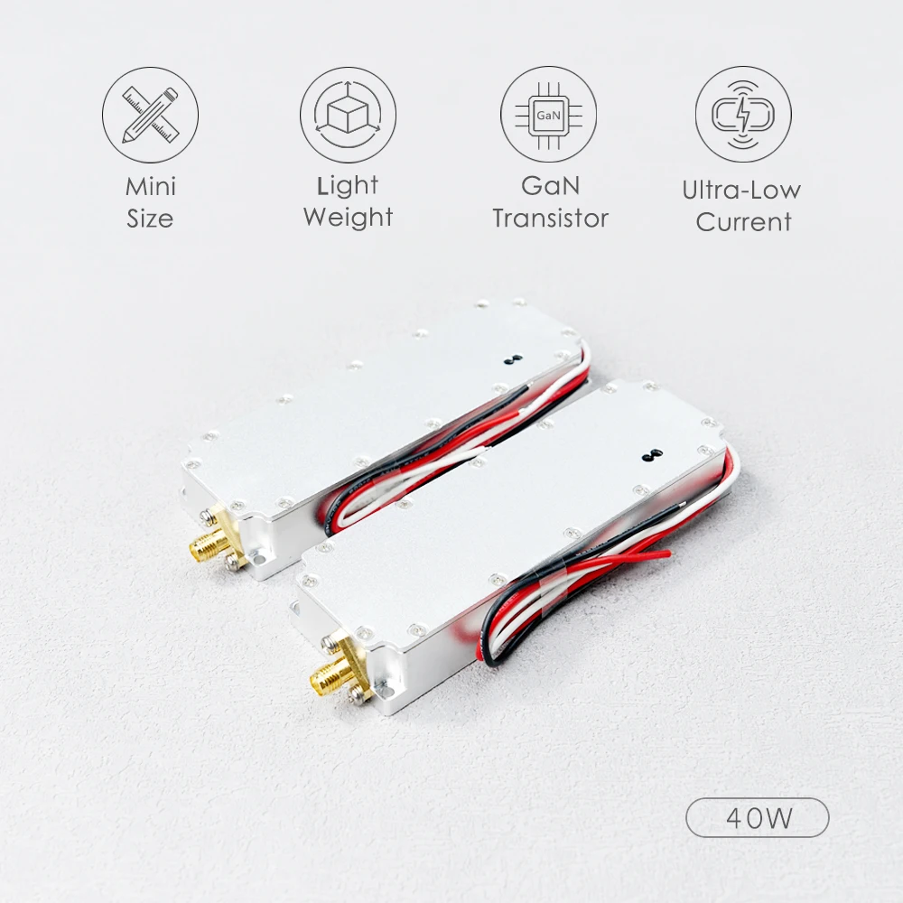 40W120-200MHZ 135-175MHZ 200-300MHZ350-450MHZ110-170MHZ120-180MHZ 100-155MHZPOWER Модуль усилителя шума-генератора