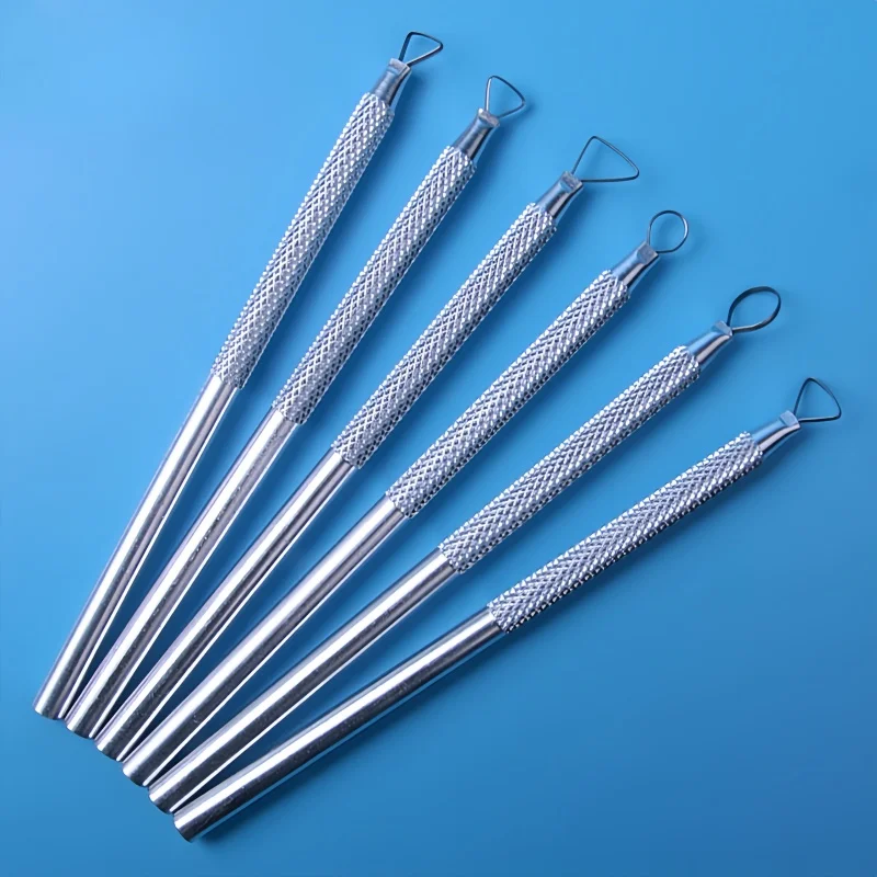 Инструменты для работы с глиной набор из 6 предметов ремонта керамики